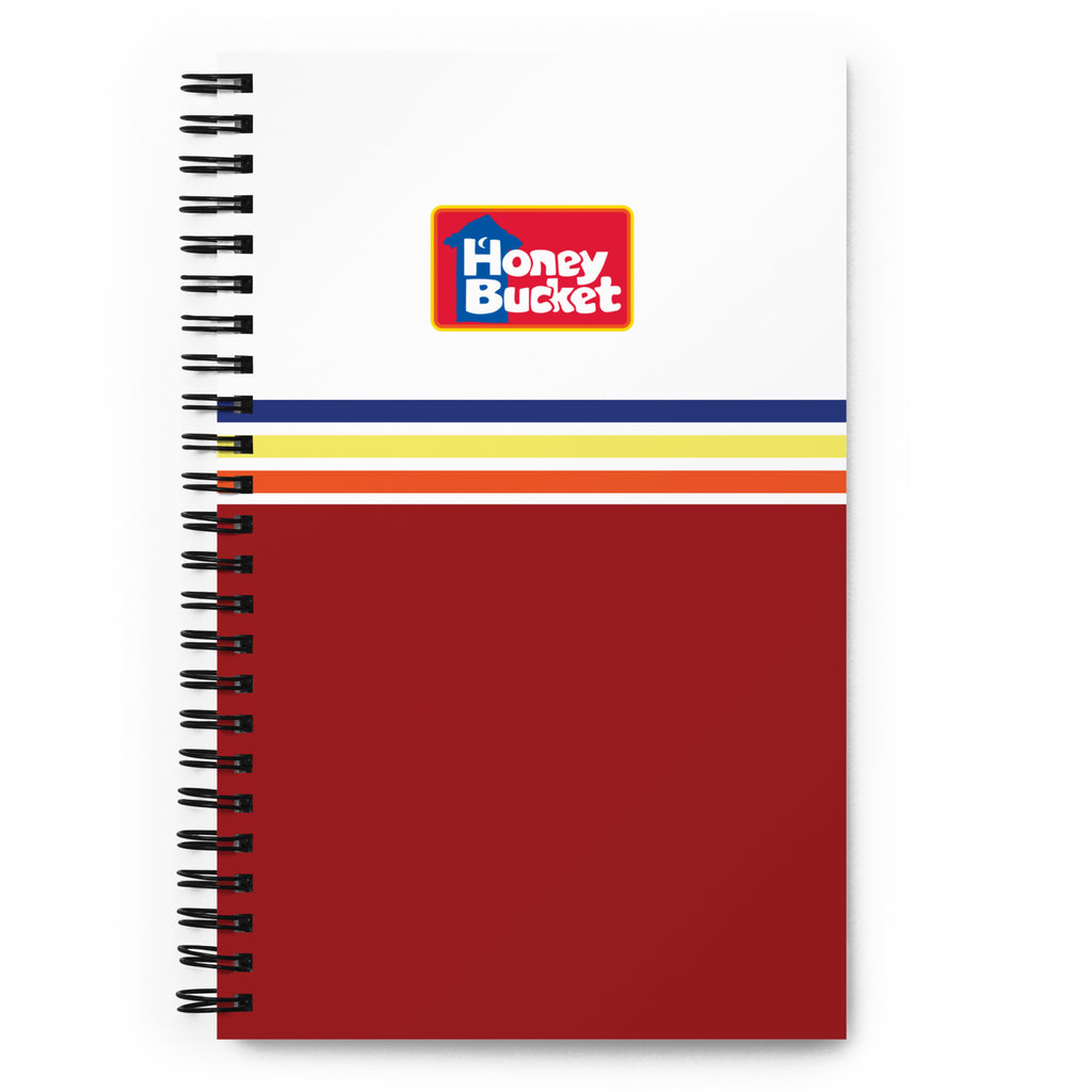 Honey Bucket Truck Note Book