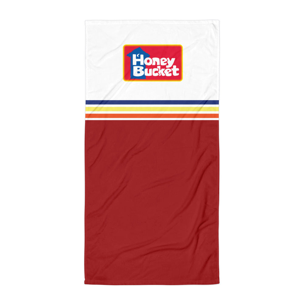 Honey Bucket Truck Towel