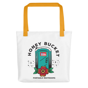 Honey Bucket Flash Tote bag