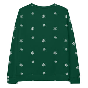 Party Pooper Holiday Sweater Green