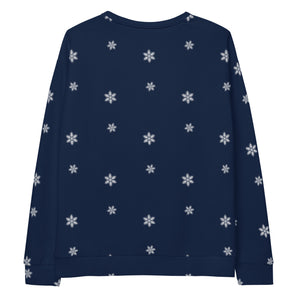 Party Pooper Holiday Sweater Blue