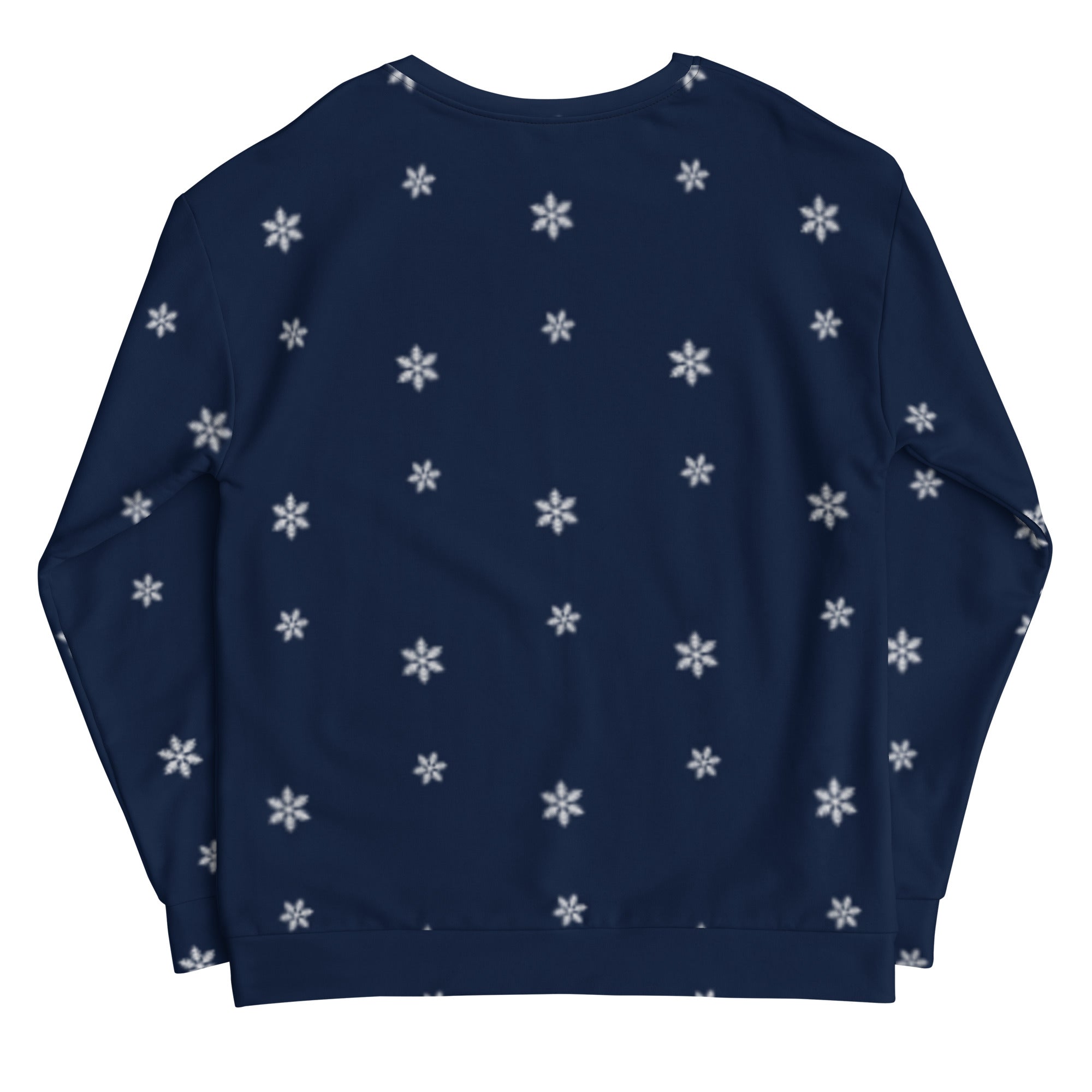 It Happens Holiday Sweater Blue