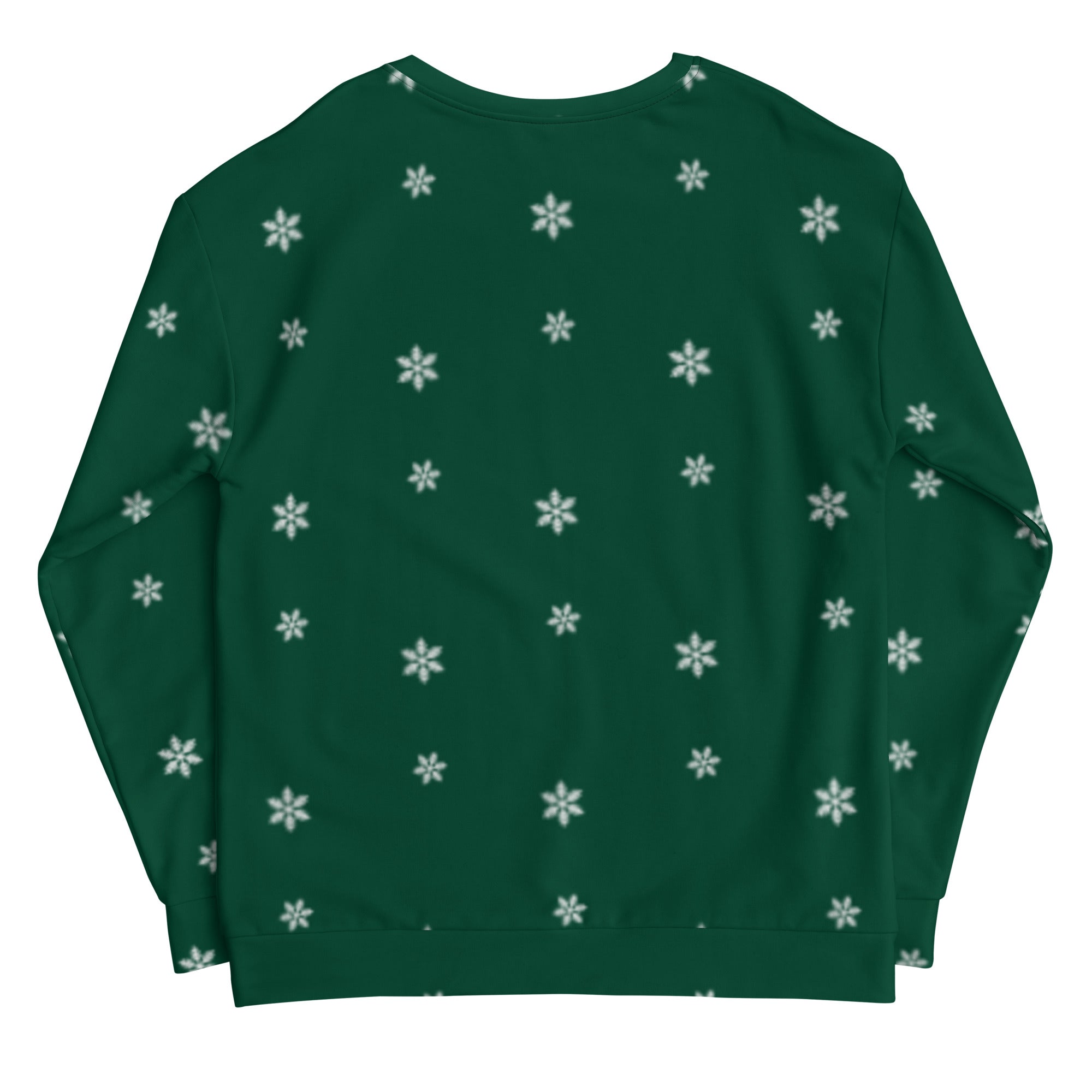 It Happens Holiday Sweater Green