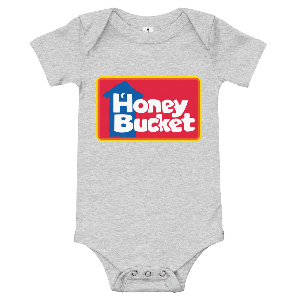 Honey Bucket Baby short sleeve one piece
