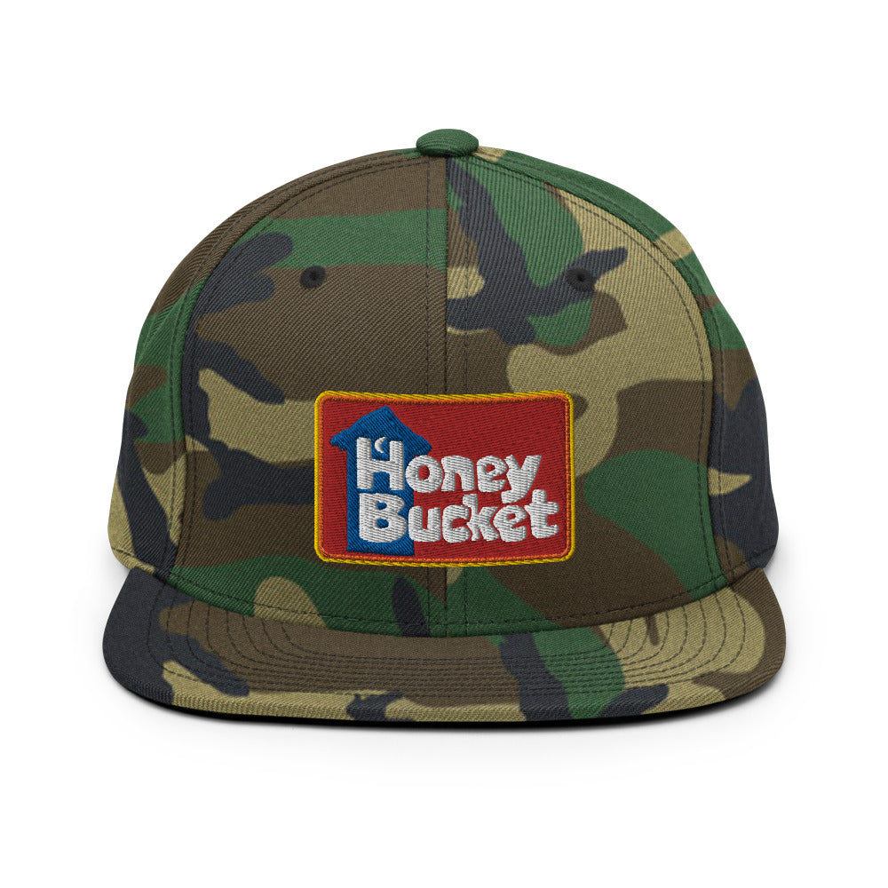 Honey Bucket Logo Snapback Hat