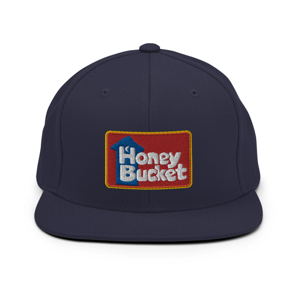 Honey Bucket Logo Snapback Hat