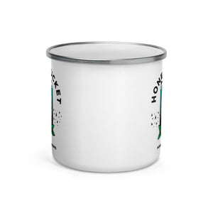 Honey Bucket Flash Enamel Mug