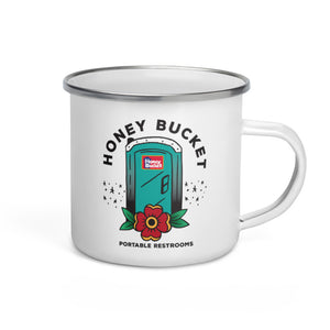 Honey Bucket Flash Enamel Mug