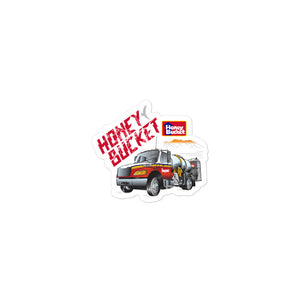Pump Truck Sticker