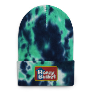 Honey Bucket Tie-dye beanie