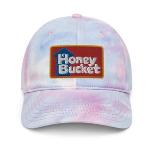 Honey Bucket Tie dye hat